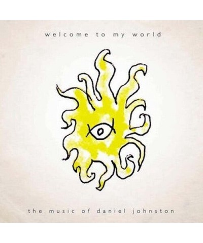 Daniel Johnston Welcome To My World Vinyl Record $14.50 Vinyl