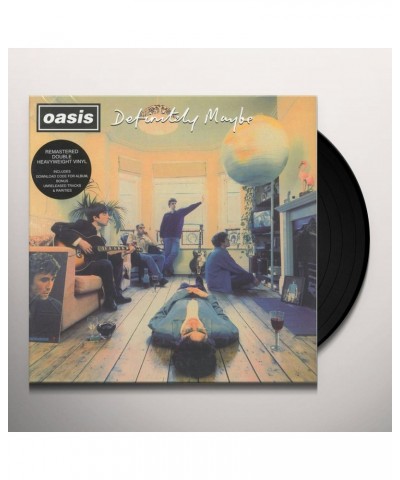 Oasis Definitely Maybe Vinyl Record $16.90 Vinyl