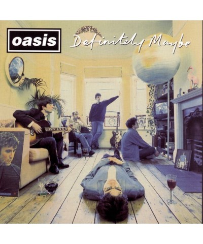 Oasis Definitely Maybe Vinyl Record $16.90 Vinyl