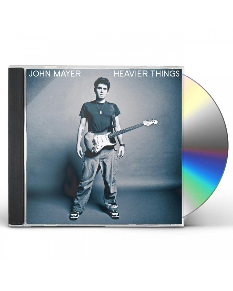 John Mayer HEAVIER THINGS CD $5.45 CD