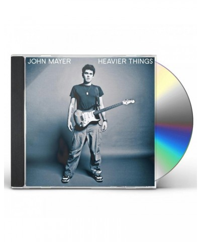 John Mayer HEAVIER THINGS CD $5.45 CD