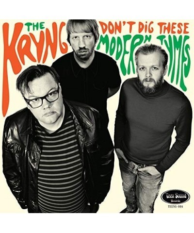 The Kryng DON'T DIG THESE MODERN TYMES Vinyl Record $19.05 Vinyl