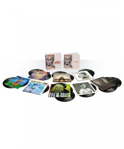 David Bowie Brilliant Adventure (1992 – 2001) Vinyl Box Set $67.50 Vinyl