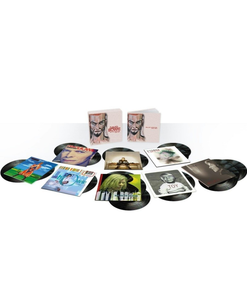 David Bowie Brilliant Adventure (1992 – 2001) Vinyl Box Set $67.50 Vinyl