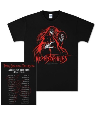 Trans-Siberian Orchestra Mephistopheles 2010 Tour T-Shirt $9.00 Shirts