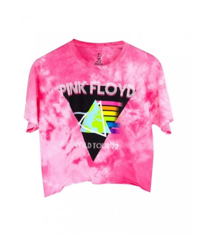 Pink Floyd 73 World Tour Pink T-shirt $6.25 Shirts