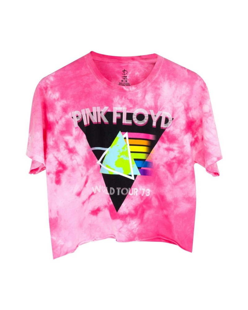 Pink Floyd 73 World Tour Pink T-shirt $6.25 Shirts