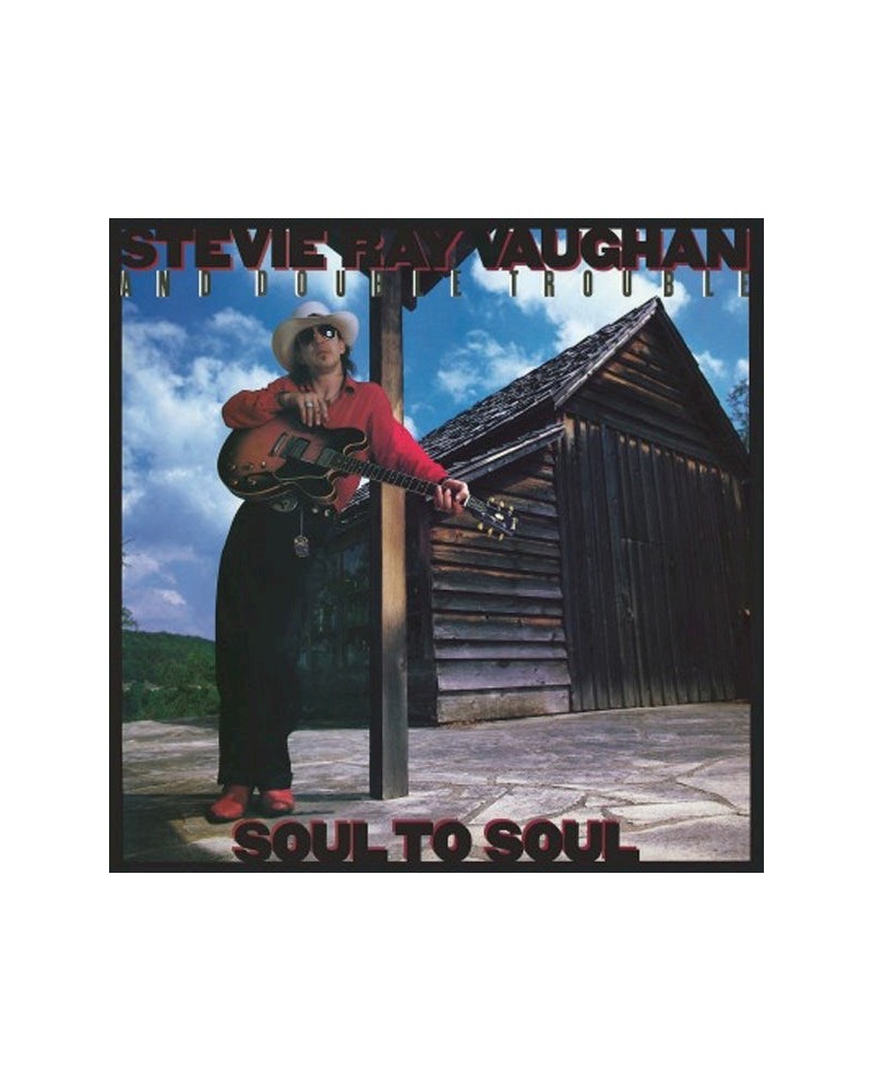 Stevie Ray Vaughan LP - Soul To Soul (1Lp Coloured) (Vinyl) $34.82 Vinyl