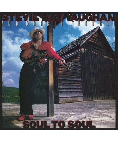 Stevie Ray Vaughan LP - Soul To Soul (1Lp Coloured) (Vinyl) $34.82 Vinyl