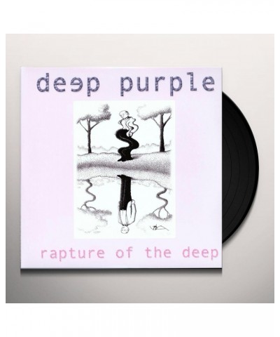 Deep Purple Rapture Of The Deep Vinyl Record $11.10 Vinyl