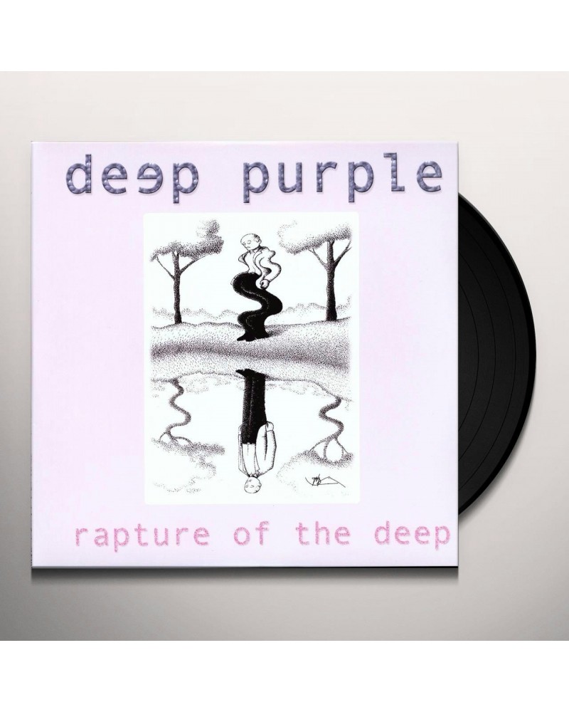 Deep Purple Rapture Of The Deep Vinyl Record $11.10 Vinyl