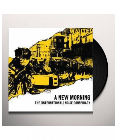 The (International) Noise Conspiracy NEW MORNING CHANGING WEATHER Vinyl Record $11.47 Vinyl