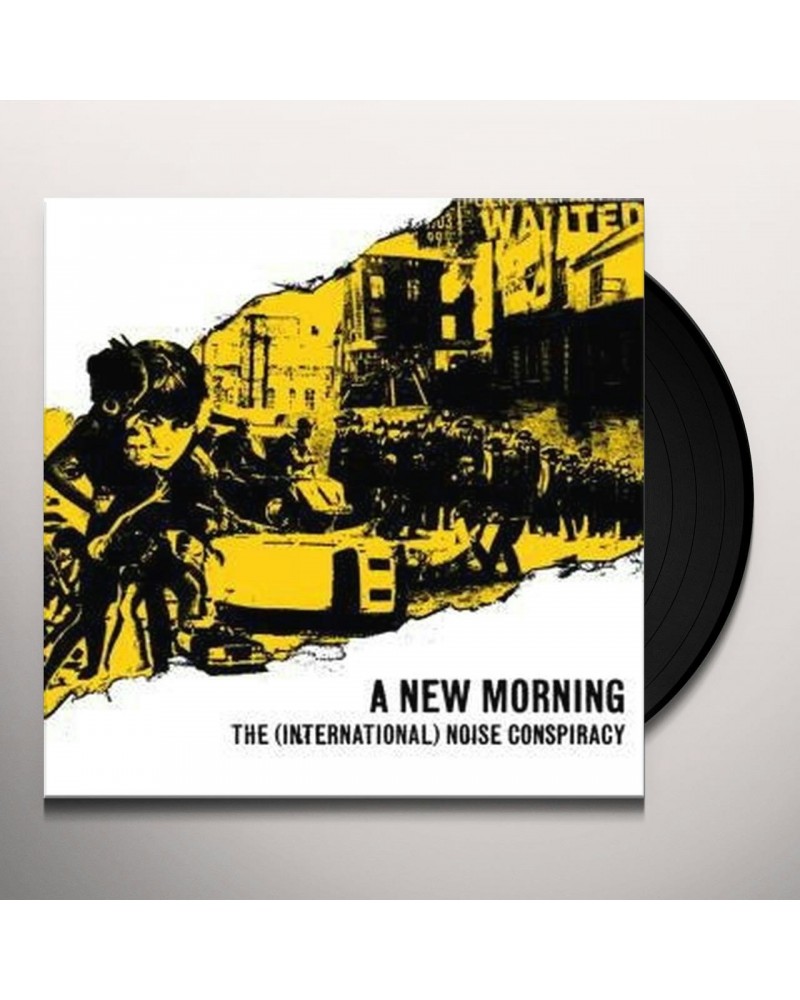 The (International) Noise Conspiracy NEW MORNING CHANGING WEATHER Vinyl Record $11.47 Vinyl