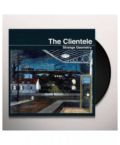 The Clientele Strange Geometry Vinyl Record $6.47 Vinyl