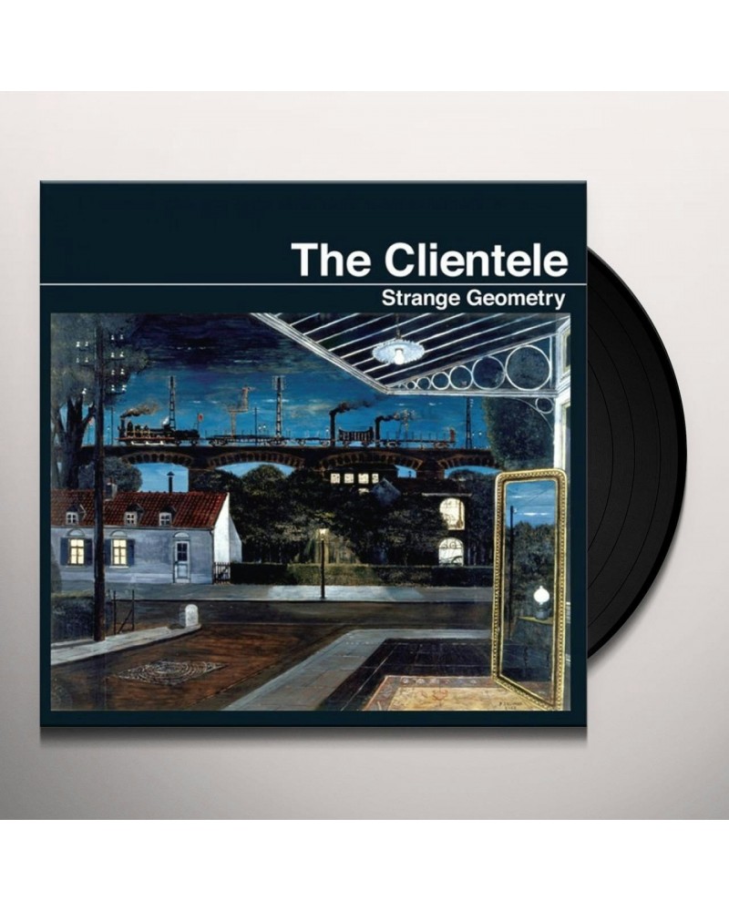 The Clientele Strange Geometry Vinyl Record $6.47 Vinyl