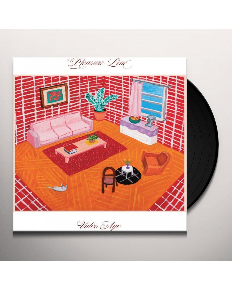 Video Age Pleasure Line Vinyl Record $7.99 Vinyl