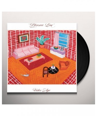 Video Age Pleasure Line Vinyl Record $7.99 Vinyl