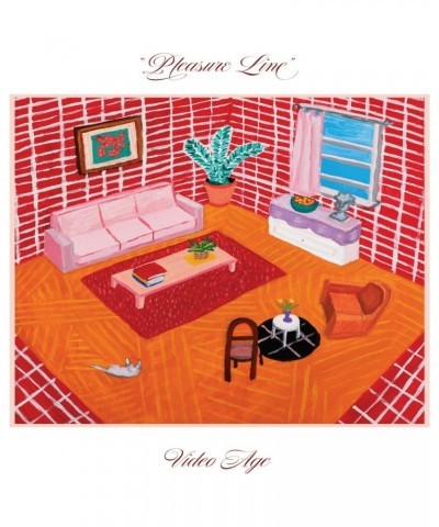 Video Age Pleasure Line Vinyl Record $7.99 Vinyl