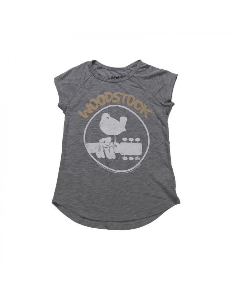 Woodstock Girls Birdie Neck T-Shirt $2.35 Shirts