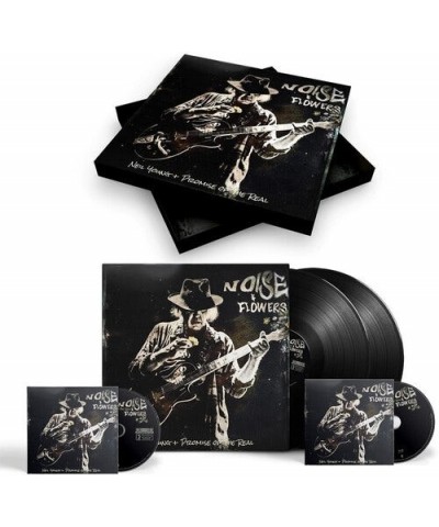 Neil Young Noise And Flowers Vinyl Record $33.54 Vinyl