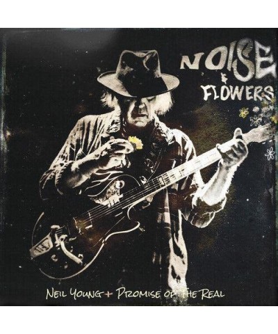 Neil Young Noise And Flowers Vinyl Record $33.54 Vinyl