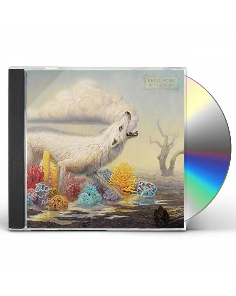 Rival Sons HOLLOW BONES CD $4.18 CD