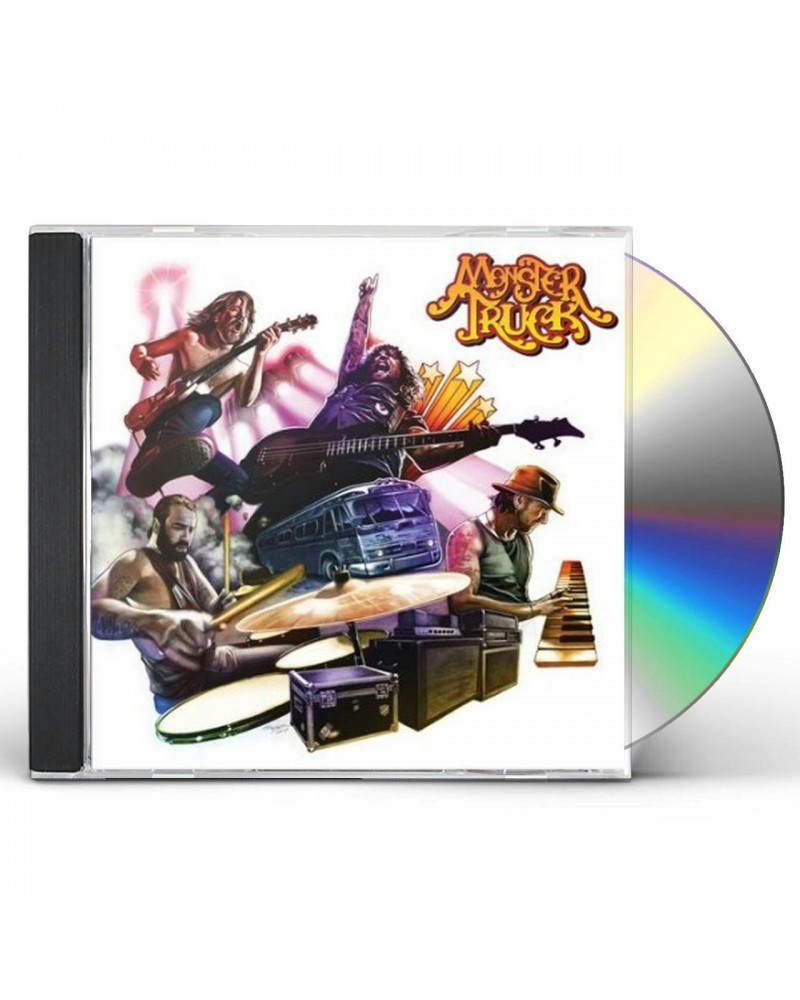 Monster Truck True Rockers CD $5.11 CD