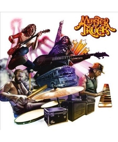 Monster Truck True Rockers CD $5.11 CD