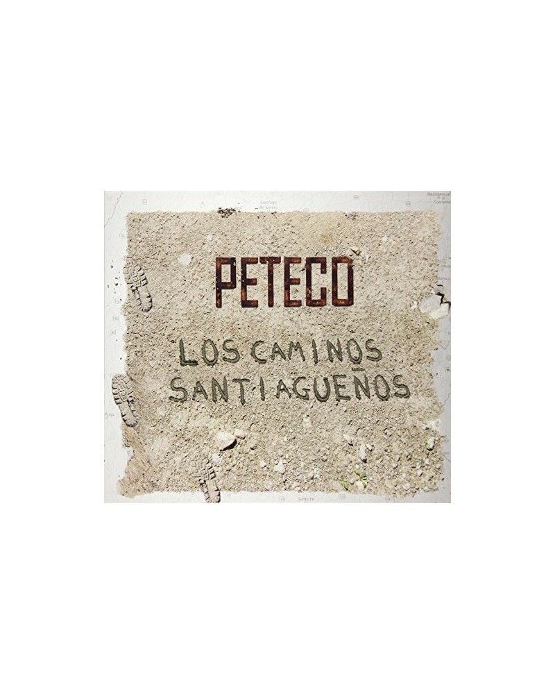 Peteco Carabajal LOS CAMINOS SANTIAGUENOS CD $5.17 CD