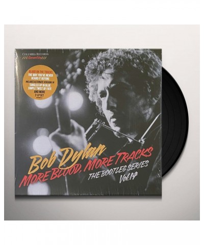 Bob Dylan MORE BLOOD MORE TRACKS: THE BOOTLEG SERIES VOL. 14 (2LP Vinyl Record $14.85 Vinyl