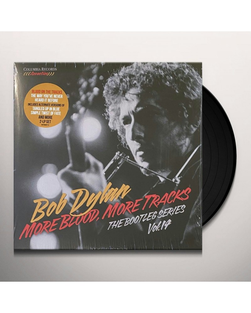 Bob Dylan MORE BLOOD MORE TRACKS: THE BOOTLEG SERIES VOL. 14 (2LP Vinyl Record $14.85 Vinyl