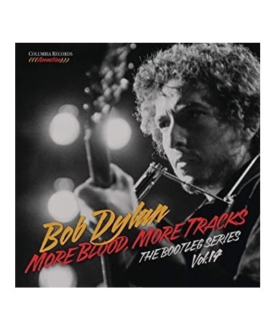 Bob Dylan MORE BLOOD MORE TRACKS: THE BOOTLEG SERIES VOL. 14 (2LP Vinyl Record $14.85 Vinyl