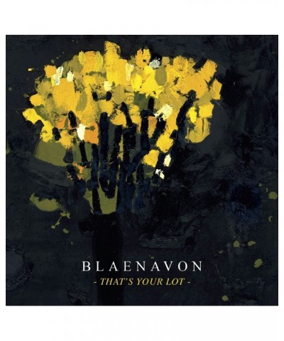 Blaenavon THAT'S YOUR LOT CD $4.64 CD