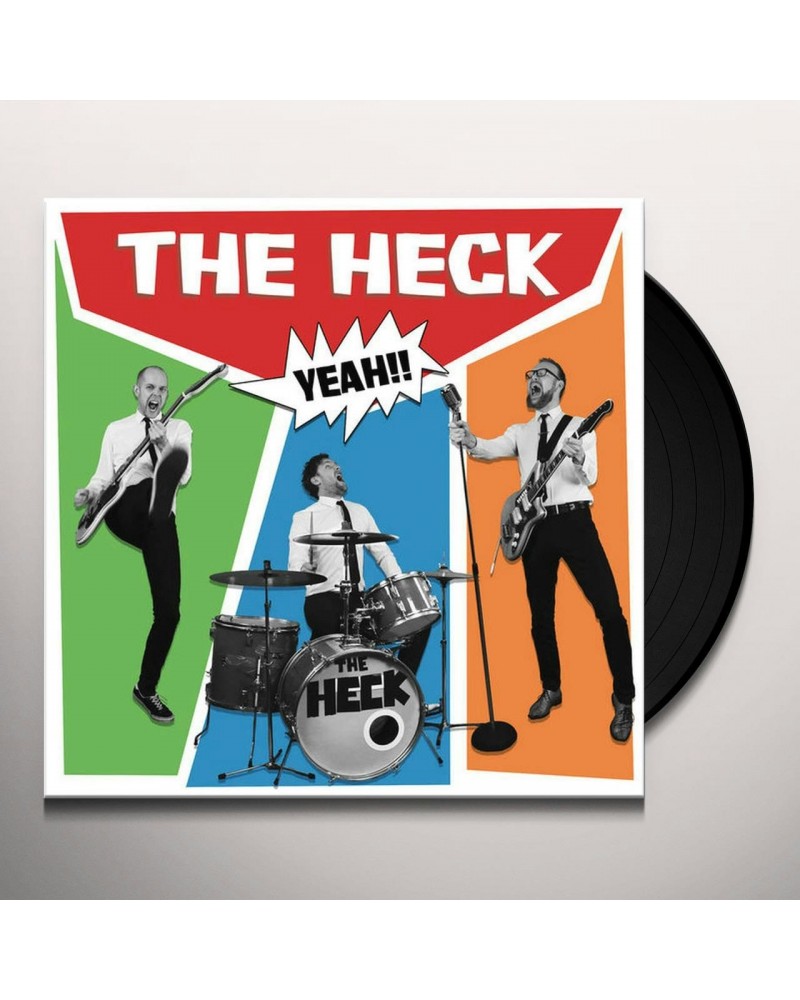 HECK YEAH Vinyl Record $9.46 Vinyl