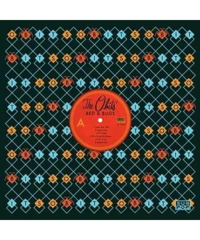 Obits BED & BUGS Vinyl Record - Digital Download Included $8.25 Vinyl