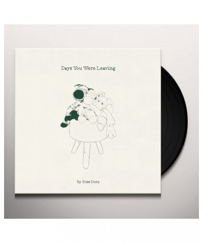 Rose Dorn Days You Were Leaving Vinyl Record $8.50 Vinyl