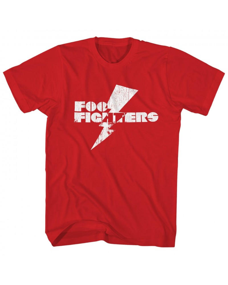 Foo Fighters T-Shirt | Lightning Strike Logo Shirt $7.73 Shirts