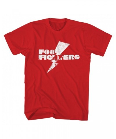 Foo Fighters T-Shirt | Lightning Strike Logo Shirt $7.73 Shirts