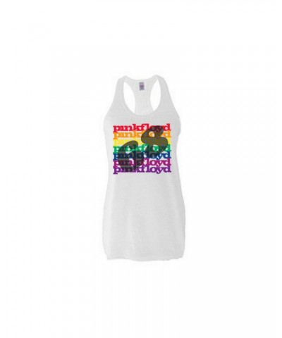 Pink Floyd Rainbow '68 Racerback Tank $12.95 Shirts