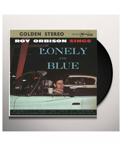 Roy Orbison SINGS LONELY & BLUE (150G/DL CARD) Vinyl Record $8.88 Vinyl