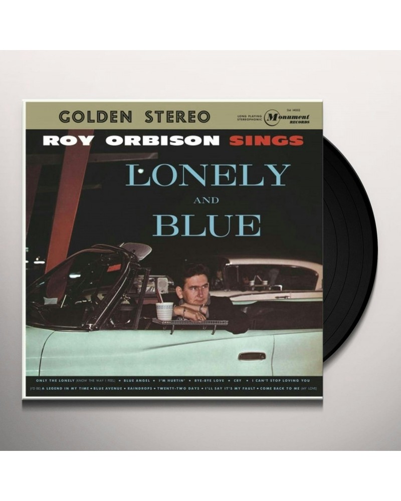 Roy Orbison SINGS LONELY & BLUE (150G/DL CARD) Vinyl Record $8.88 Vinyl