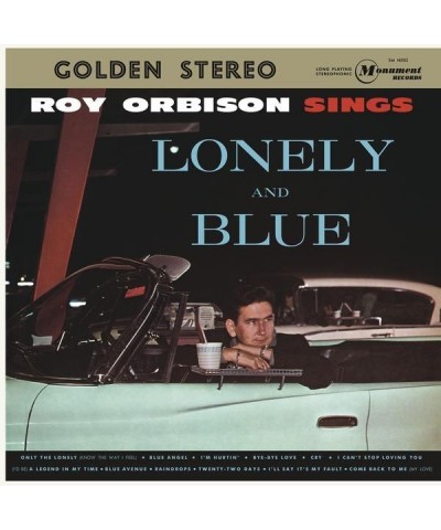 Roy Orbison SINGS LONELY & BLUE (150G/DL CARD) Vinyl Record $8.88 Vinyl