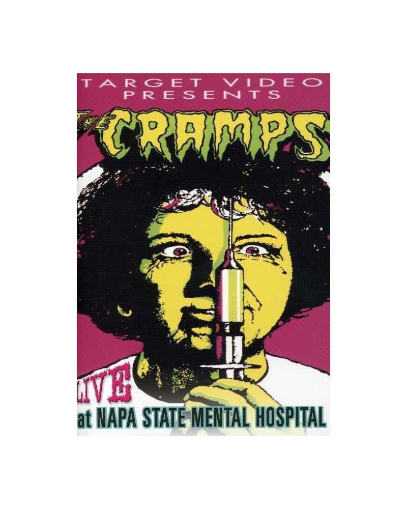 The Cramps LIVE AT NAPA STATE MENTAL HOSPITAL DVD $5.42 Videos