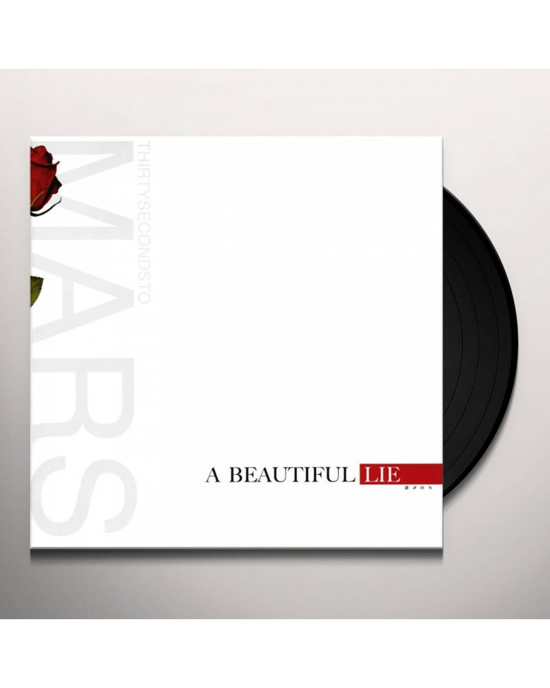 Thirty Seconds To Mars A Beautiful Lie (LP) Vinyl Record $11.02 Vinyl