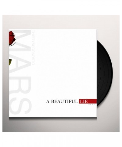 Thirty Seconds To Mars A Beautiful Lie (LP) Vinyl Record $11.02 Vinyl