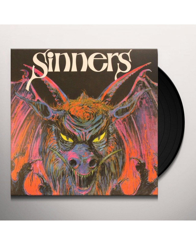 Les Sinners SATAN (AMS EXCLUSIVE) Vinyl Record $9.70 Vinyl