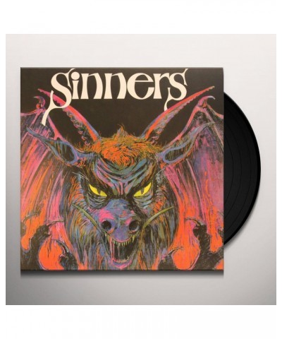 Les Sinners SATAN (AMS EXCLUSIVE) Vinyl Record $9.70 Vinyl