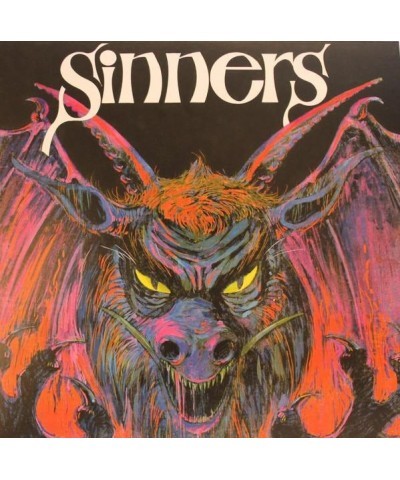 Les Sinners SATAN (AMS EXCLUSIVE) Vinyl Record $9.70 Vinyl