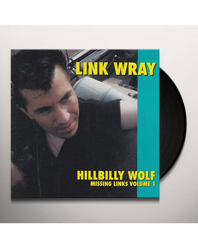 Link Wray HILLBILLY WOLF Vinyl Record $8.51 Vinyl