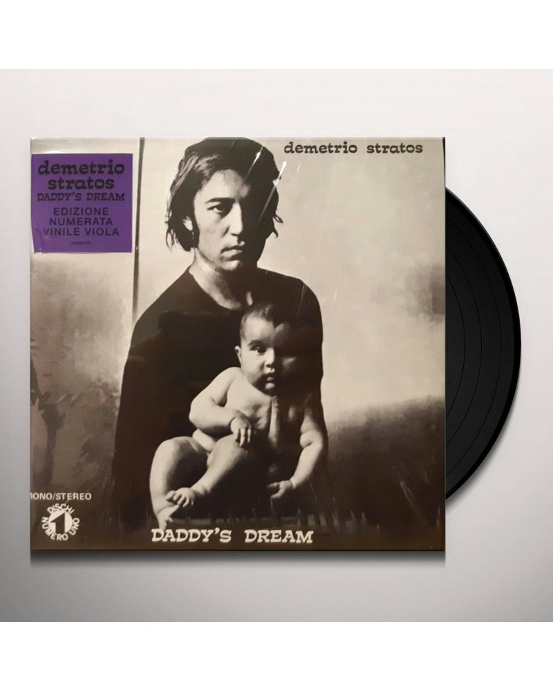 Demetrio Stratos DADDY'S DREAM / SINCE YOU'VE BEEN GONE Vinyl Record $7.77 Vinyl